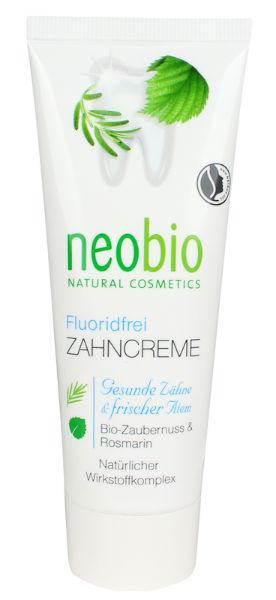 Neobio Tandpasta Zonder Fluor 75Ml neobio kopen in de aanbieding Neobio Tandpasta Zonder Fluor 75Ml neobio kopen in de aanbieding