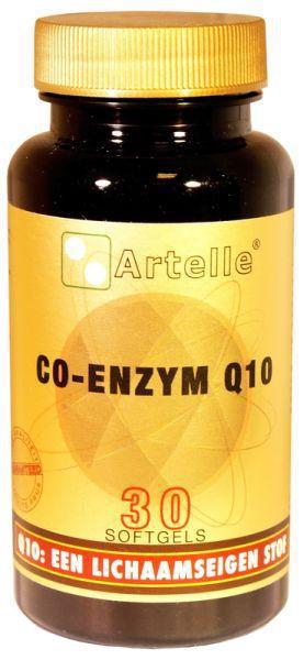Goedkoopste Artelle Co-enzym q10 30cap