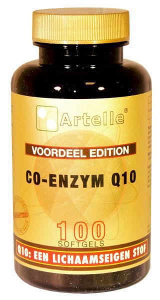 Goedkoopste Artelle Co-enzym q10 100 softgels