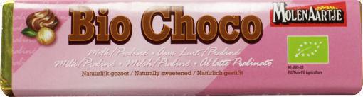 Molenaartje Bio chocoreep melk praline zonder suiker 20 x 65g