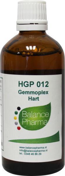 Goedkoopste Balance Pharma Hgp012 hart 100ml