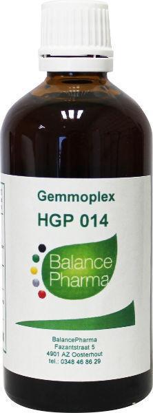 Balance Pharma Hgp014 darmen 100ml