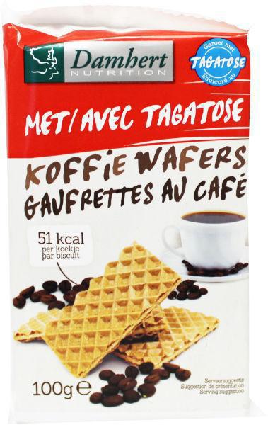 Damhert Koffiewafers 100g