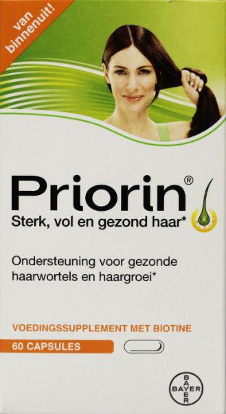 draadloze schommel ik draag kleding Priorin helpt de haargroei te bevorderen | Drogist.nl