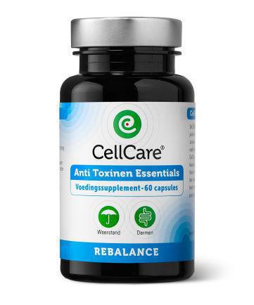Cellcare Anti toxinen essentials 60vc