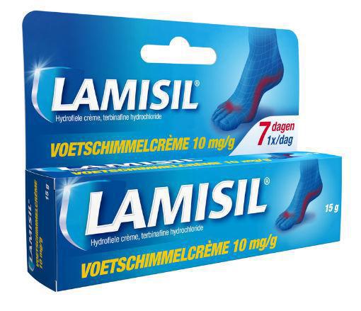 Lamisil 1% crème 15g
