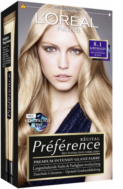 Boekwinkel verkiezing Pickering L'Oréal Paris Preference 8.1 Copenhague Licht Asblond | Voordelig online  kopen | Drogist.nl