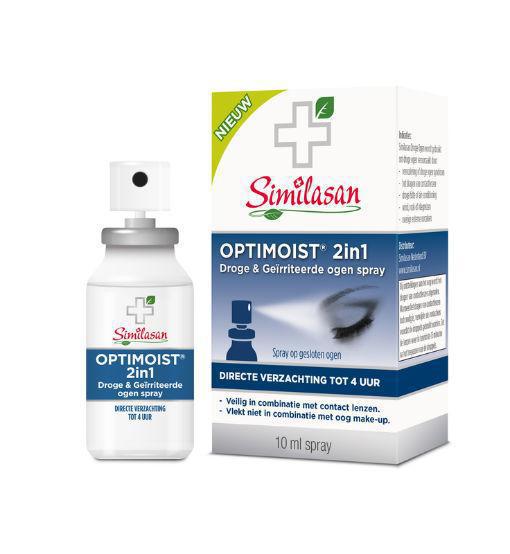 Similasan Optimoist 2 in 1 ogen spray 10ml