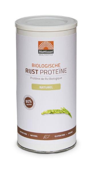 Mattisson Absolute raw rice protein naturel 500g