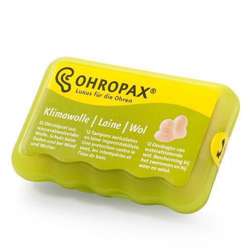 Ohropax Klimawol oordopjes 12st | kopen | Drogist.nl