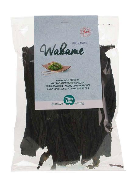 Terrasana Wakame zongedroogd 100g