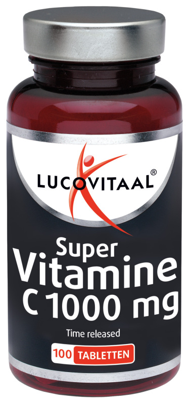 Complex bestrating Broederschap Lucovitaal Vitamine C 1000 | Voordelig online kopen | Drogist.nl