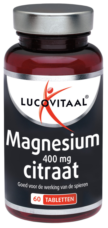 niet verwant faillissement zout Lucovitaal Magnesium Citraat bestellen | Voordelig online kopen | Drogist.nl