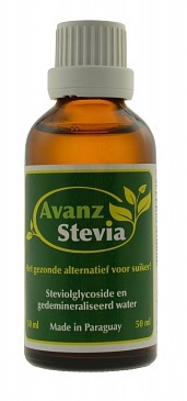 Goedkoopste Dr Swaab Zoetstof stevia extract 50 ml