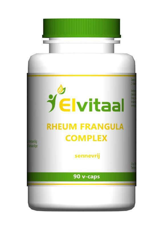 Elvitaal Rheum frangula complex 90st