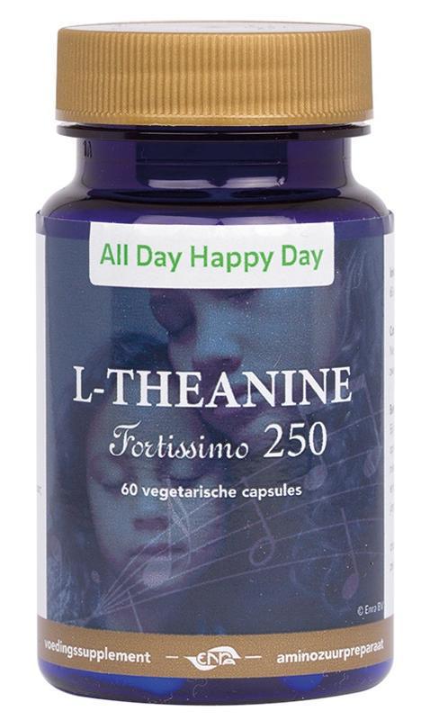 Goedkoopste Alldayhappyday L-theanine 250 mg 60vc