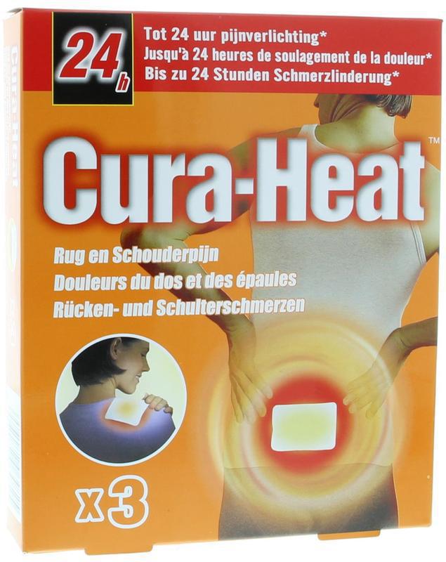 Uitgaan Cataract Jaar Cura Heat Warmtepleisters Rug- En Schouderpijn 3st | Voordelig online kopen  | Drogist.nl