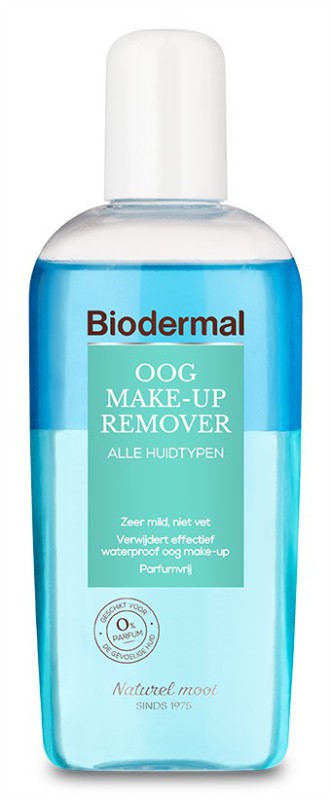 Biodermal Oog make up remover 100ml