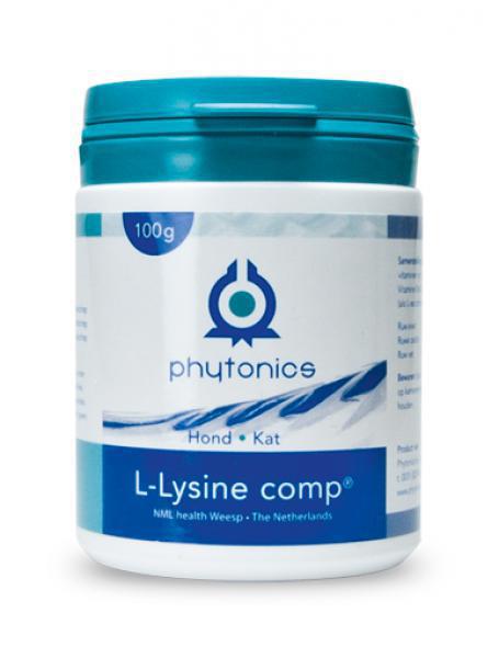 Phytonics L-lysine hond en kat 100g