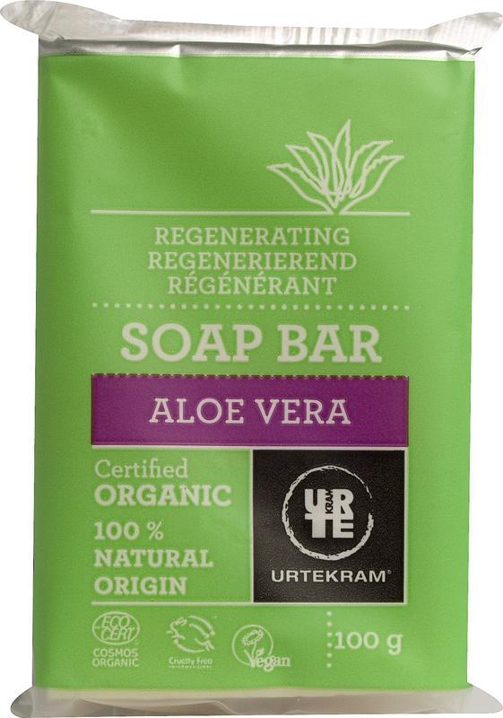 Urtekram Soap bar aloe vera 100g