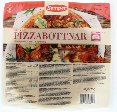 Semper Soft Pizzabodems