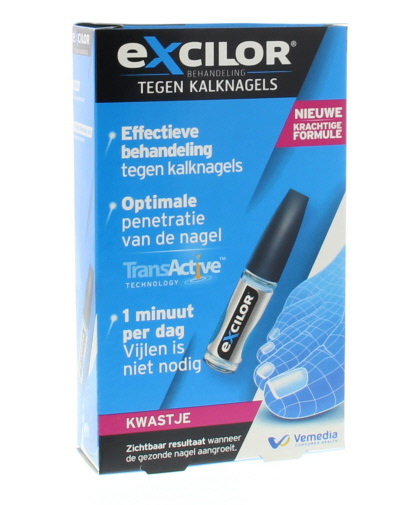 Excilor Kalknagel kwastje 3.3ml