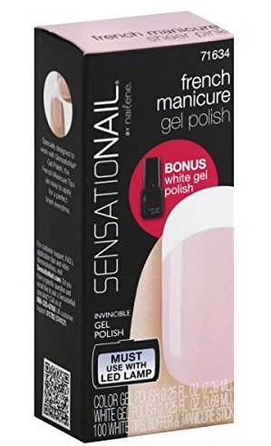Samengroeiing ZuidAmerika Voorvoegsel Sensationail French manicure gel sheer pink 1 stuk | Voordelig online kopen  | Drogist.nl