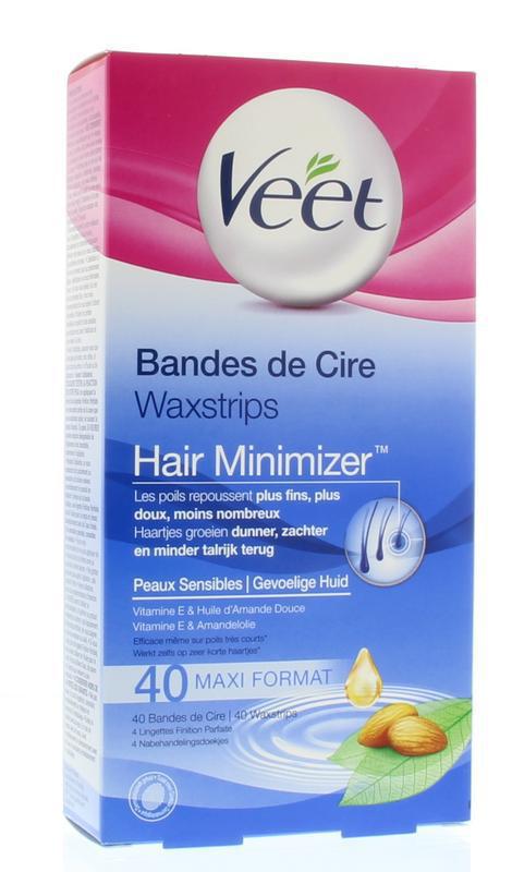 Veet Koude waxstrips gevoelige huid 40 stuks
