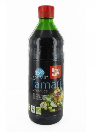 Lima Tamari 25% minder zout 250ml