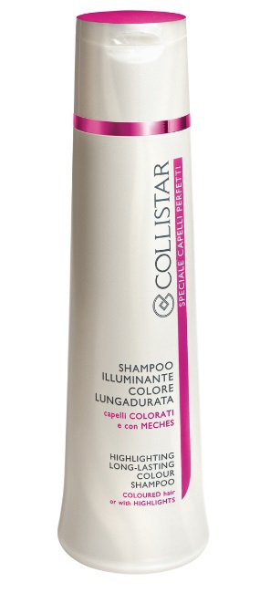 Collistar Shampoo highlighting long lasting 250ml