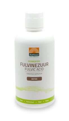 Mattisson Fermented fulvine zuur - fulvic acid 950ml