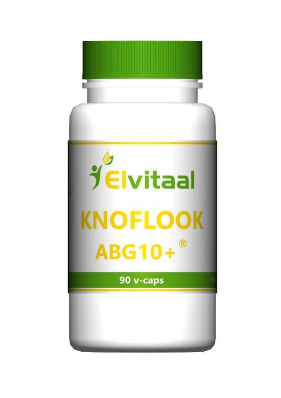 Goedkoopste Elvitaal Knoflook agb10+ capsules 90cp