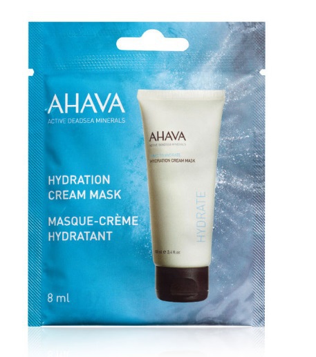 Ahava Masker hydration single use 8ml