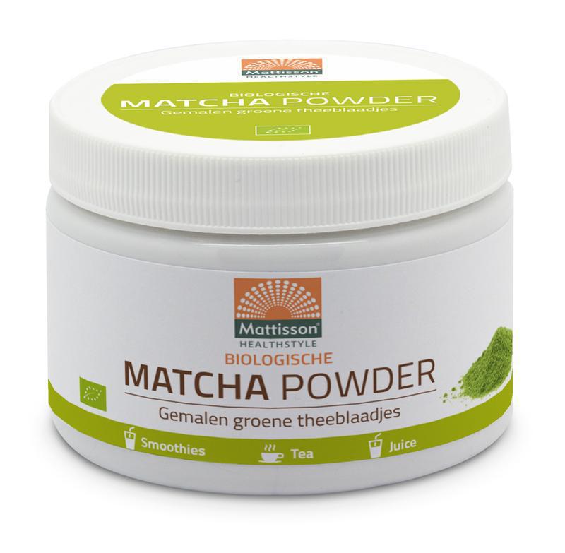 Mattisson Absolute matcha poeder instant 125g
