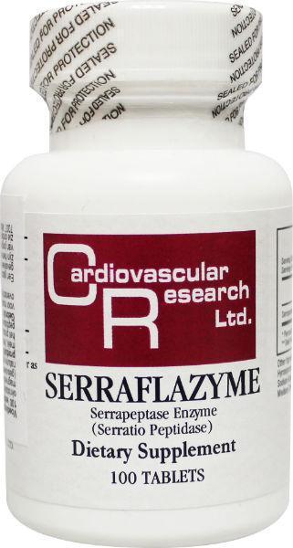 Goedkoopste Cardiovascular Research Serraflazyme 100tab