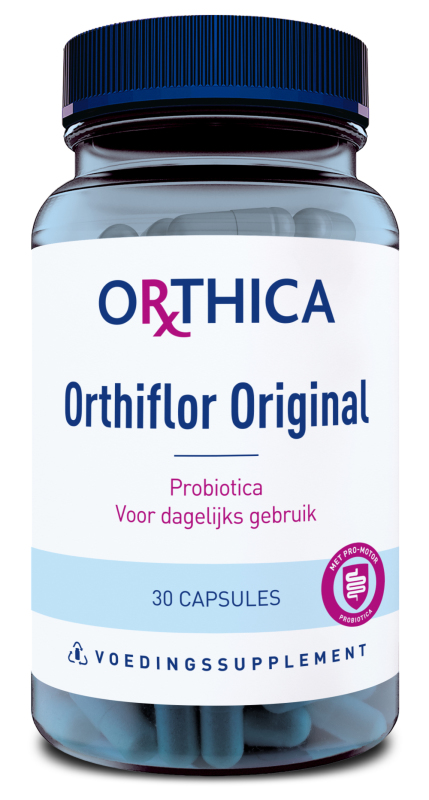 Prestatie De layout Graden Celsius Orthica Orthiflor Original 30 capsules | Voordelig online kopen | Drogist.nl