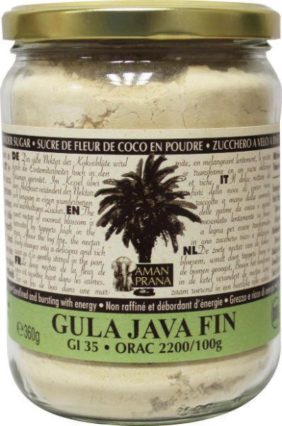 Aman Prana Gula java fin 360g