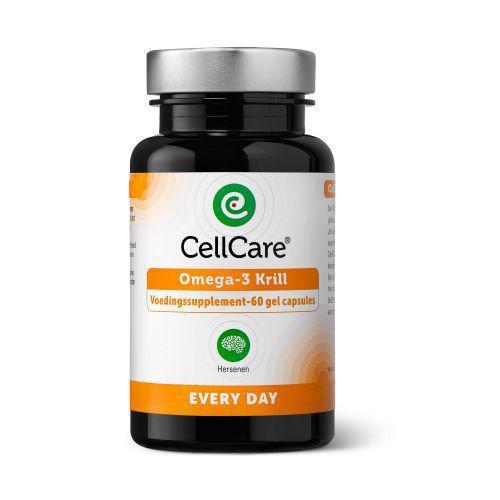 Goedkoopste Cellcare Omega-3 krill 60cap