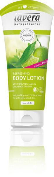 Lavera Bodylotion refreshing met lime en vebena 200ml