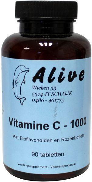 Goedkoopste Alive Vitamine c1000 90tb