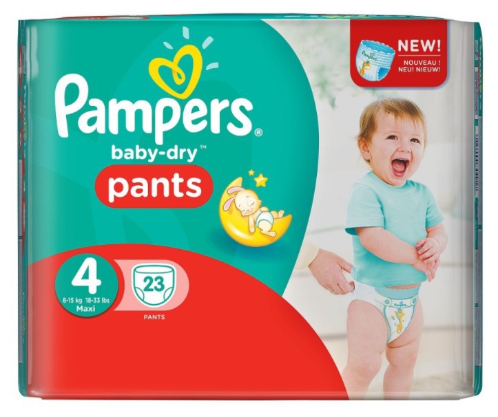 Pampers Dry Maxi Pants 23st | Voordelig online kopen | Drogist.nl