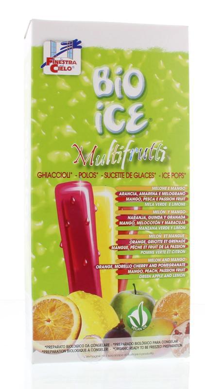 Terrasana Bio ice pops met fruit 400ml