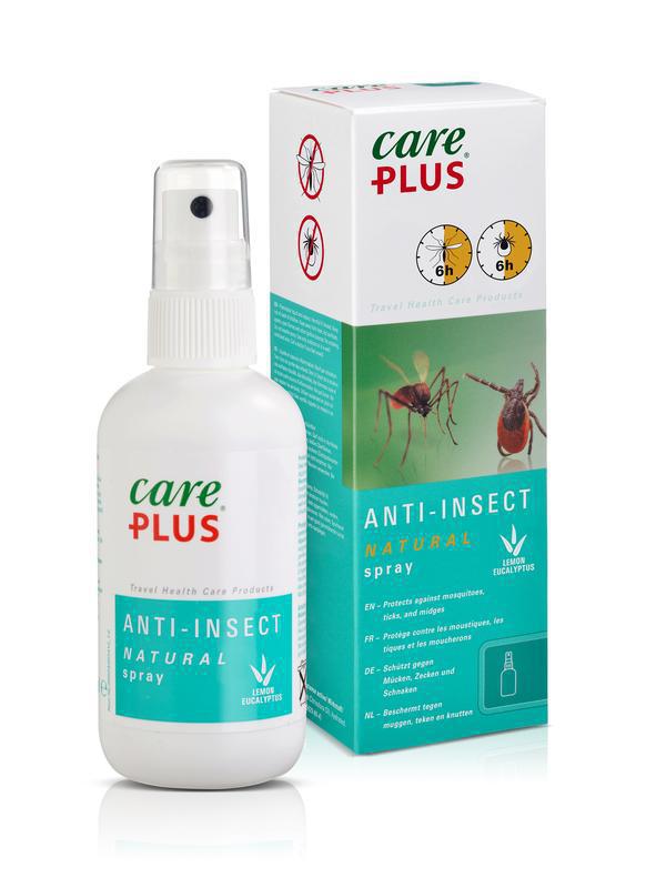 Goedkoopste Care Plus Anti-insecten natural spray 100ml