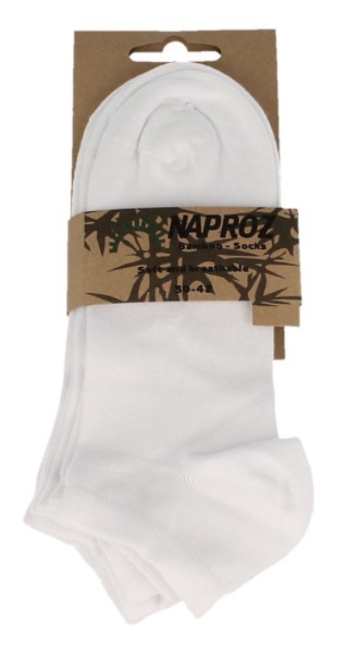 Naproz Airco shortsocks heren 39&42 3pr