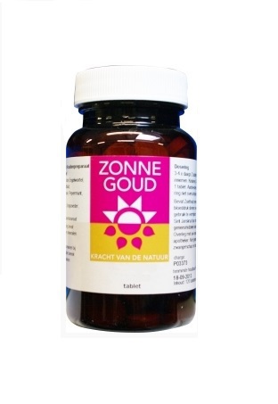 Zonnegoud Frangula complex 120tab