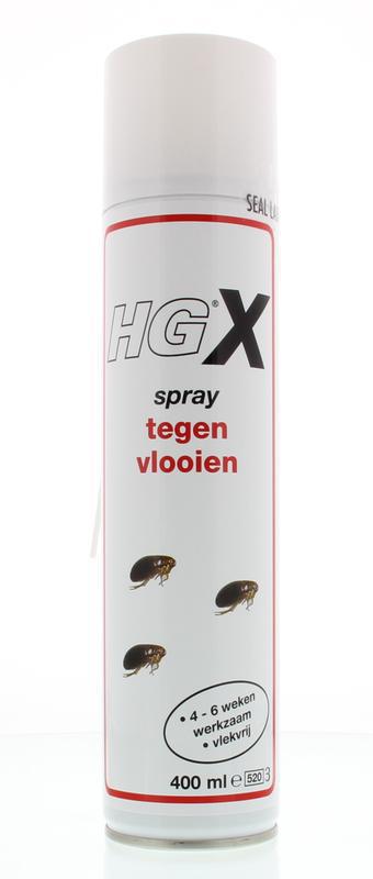 Goedkoopste HG X spray tegen vlooien 400ml