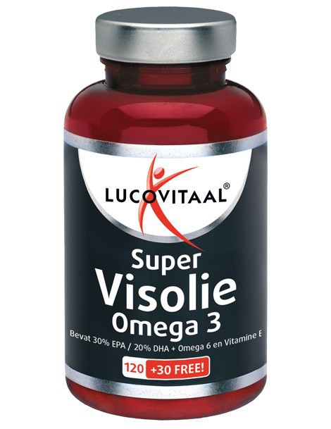 Goedkoopste Lucovitaal Super visolie omega3 150 capsules
