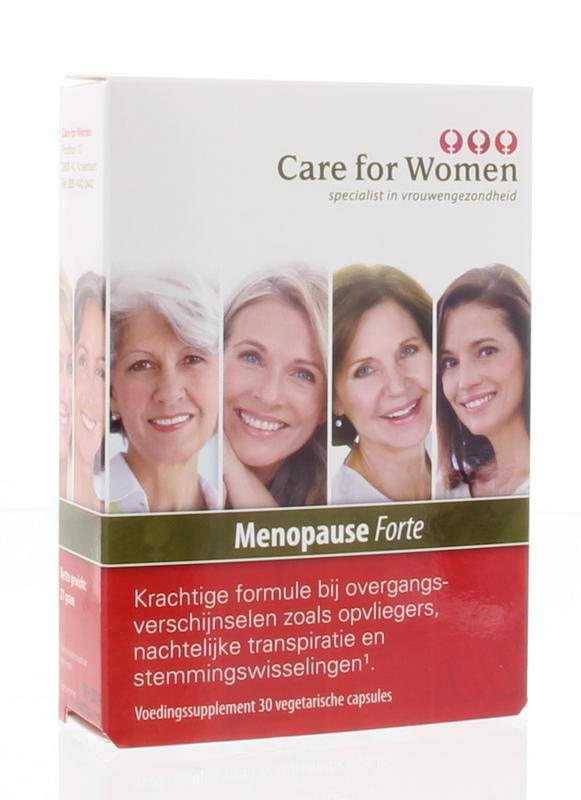 Goedkoopste Care For Women Menopause forte 30c