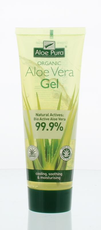 Goedkoopste Aloe Pura Aloe vera gel organic original 100ml
