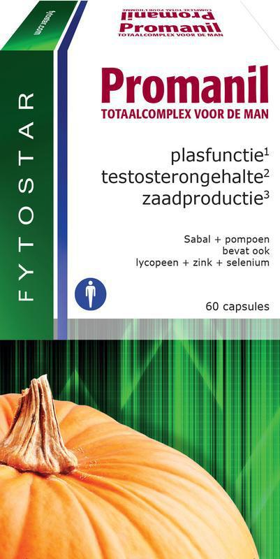 Fytostar Promanil mannenformule 45 plus 60cap